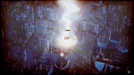 Triangle Strategy - Use Lightning