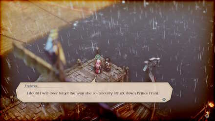 Frederica Interaction Location