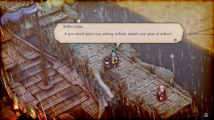 Wolffort Soldier Interaction Location