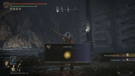 Elden Ring - Golden Seed 32 - War-Dead Catacombs Overworld Location