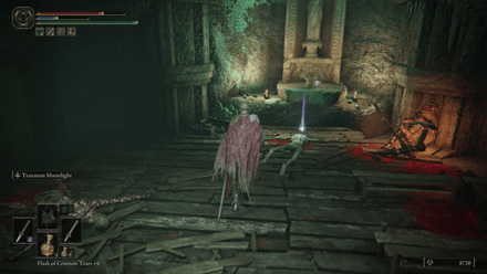 Elden Ring - Rune Arc Ravine-Veiled Village Location