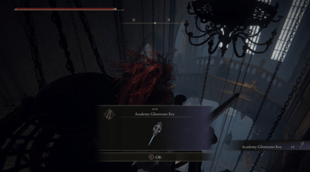 Extra Glintstone Key Step 11