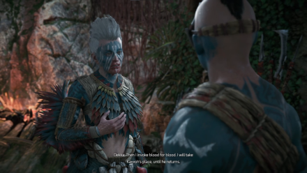 Dekka invoking blood for blood