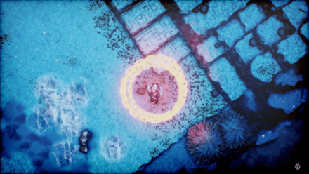 Triangle Strategy - Use Fire Magic