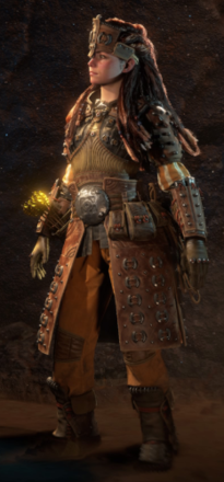 Horizon Forbidden West Oseram Vanguard Outfit