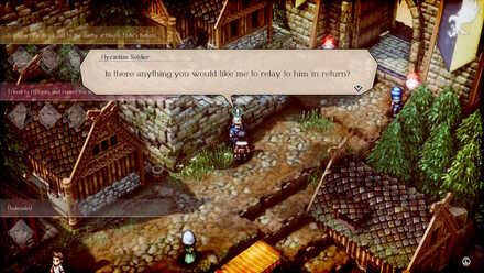 Hyzantian Soldier Interaction Location