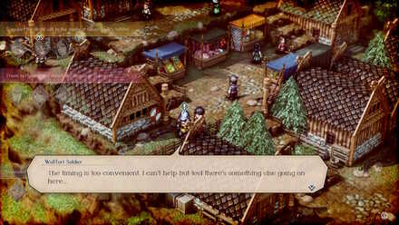 Wolffort Soldier Interaction Location