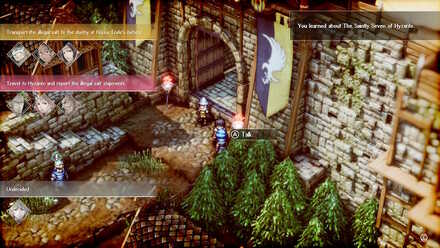 The Saintly Seven of Hyzante Location