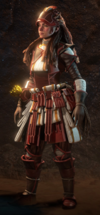 Horizon Forbidden West Carja Trader Outfit
