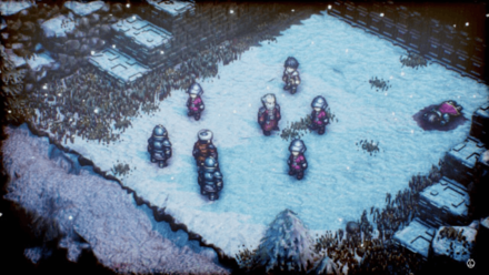 Clash with Sycras Map