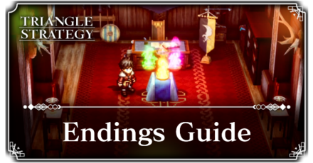 Triangle Strategy - Endings Guide