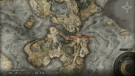 Earthbore Cave Location