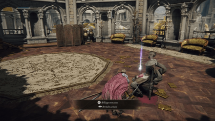 Elden Ring - Seedbed Curse South of East Capital Rampart Location