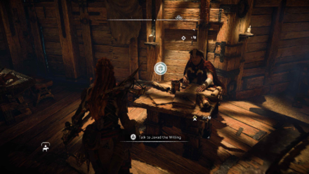 My Eyebrows! Datapoint Horizon Forbidden West