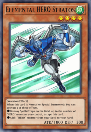 Elemental HERO Stratos