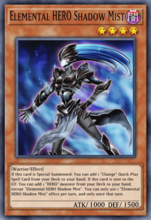 Elemental HERO Shadow Mist