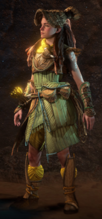 Horizon Forbidden West Utaru Thresher Outfit