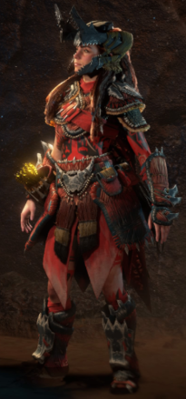 Horizon Forbidden West Tenakth Skirmisher Outfit