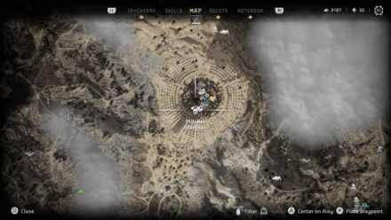 HFW Utaru Thresher Map Location