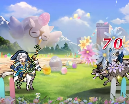 Carrot-Tip Bow+ Attack Fire Emblem Heroes FEH