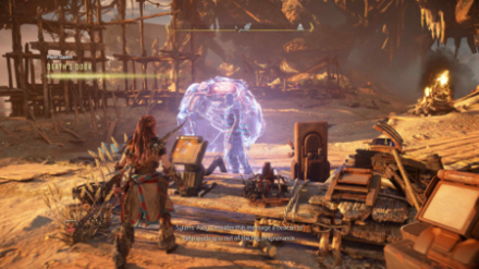 HADES In Hell Datapoint Horizon Forbidden West