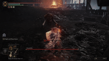 Fire Breathing - Omenkiller - Elden Ring