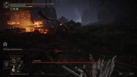 Triple Overhead Slam - Omenkiller - Elden Ring