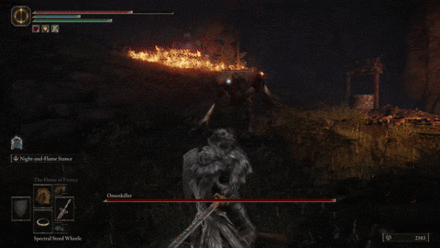 Sword Combo - Omenkiller - Elden Ring