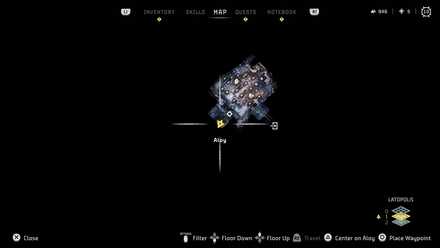 Travis Schools Ted Datapoint Horizon Forbidden West Map