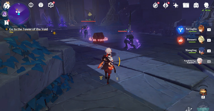 Genshin - Husk Gem Locations in-game Kundou