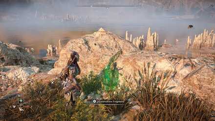 Horizon Forbidden West - Greenshine Location