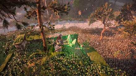 Horizon Forbidden West - Greenshine Location