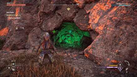 Horizon Forbidden West - Greenshine Location