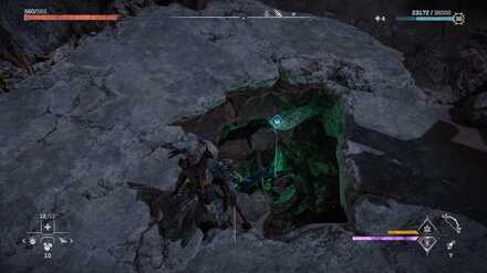 Horizon Forbidden West - Greenshine Location