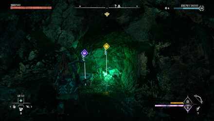 Horizon Forbidden West - Greenshine Location