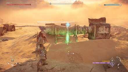 Horizon Forbidden West - Greenshine Location