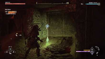 Horizon Forbidden West - Greenshine Location