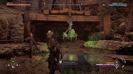 Horizon Forbidden West - Greenshine Location