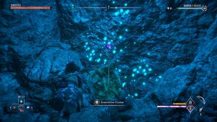 Horizon Forbidden West - Greenshine Location