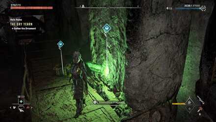 Horizon Forbidden West - Greenshine Location