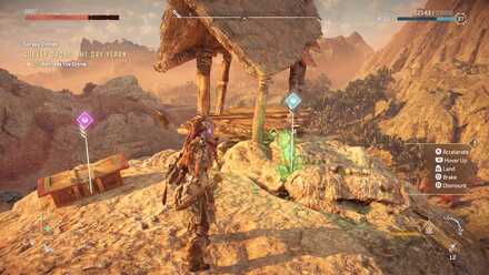 Horizon Forbidden West - Greenshine Location