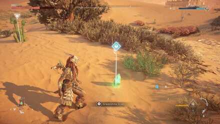 Horizon Forbidden West - Greenshine Location