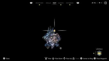 Travis Got No Truck With Traitors Datapoint Horizon Forbidden West Map