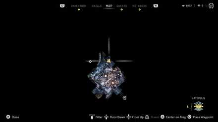 An Apology Datapoint Horizon Forbidden West Map