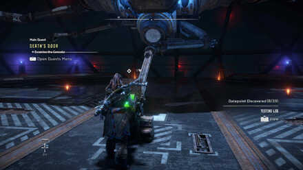 Testing Log Datapoint Horizon Forbidden West