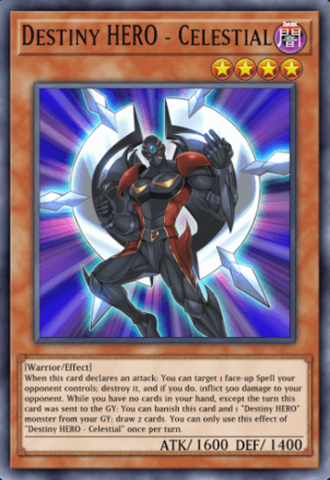Destiny HERO - Celestial