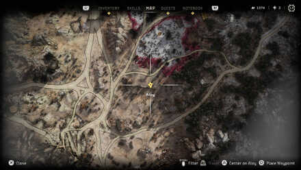 Statement From Holoskinz Inc. Datapoint Horizon Forbidden West Map