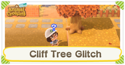 Animal Crossing New Horizons (ACNH) - Cliff Tree Glitch