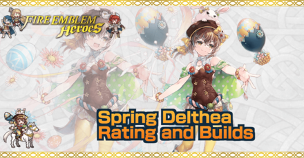 FEH Spring Delthea Banner