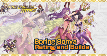 FEH Spring Sonya Banner